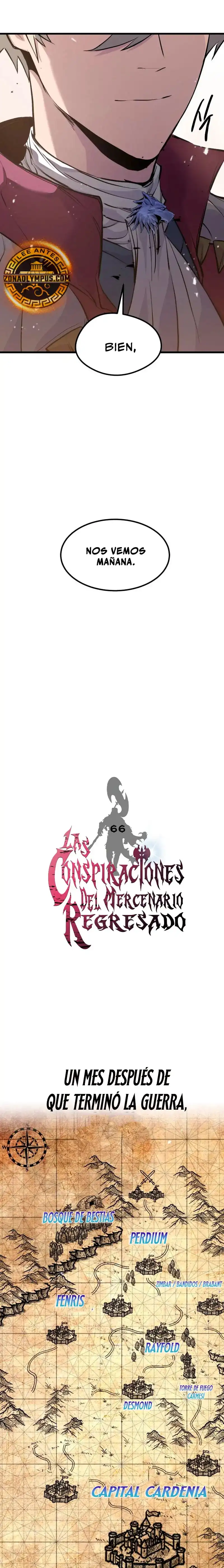 Read Las Conspiraciones Del Mercenario Regresado ES Manga Online