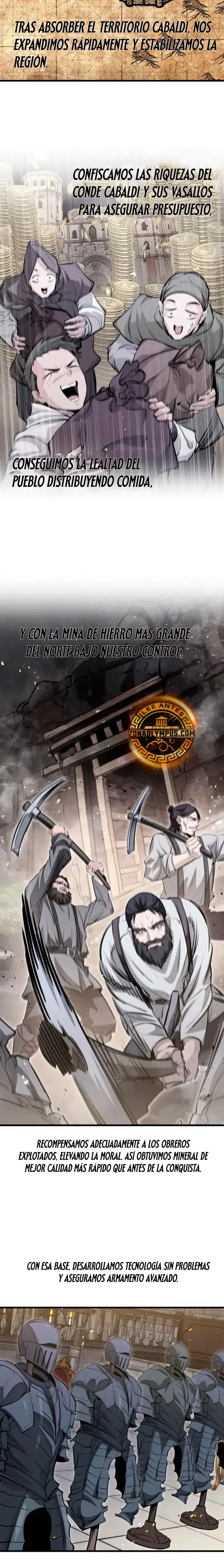 Read Las Conspiraciones Del Mercenario Regresado ES Manga Online