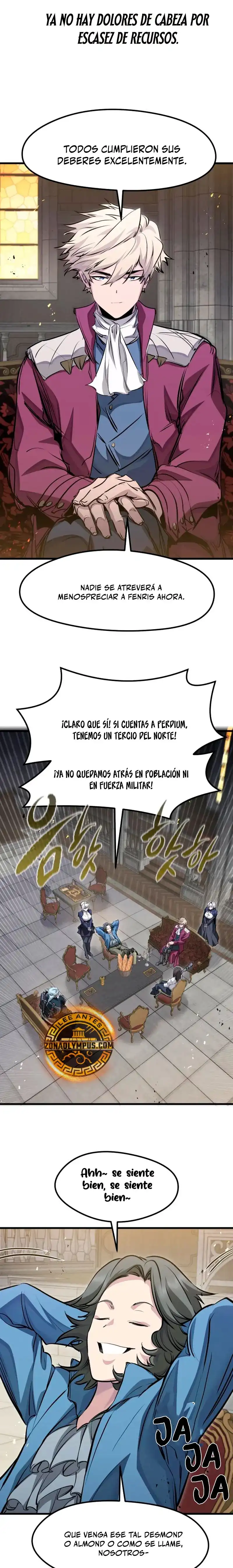 Read Las Conspiraciones Del Mercenario Regresado ES Manga Online