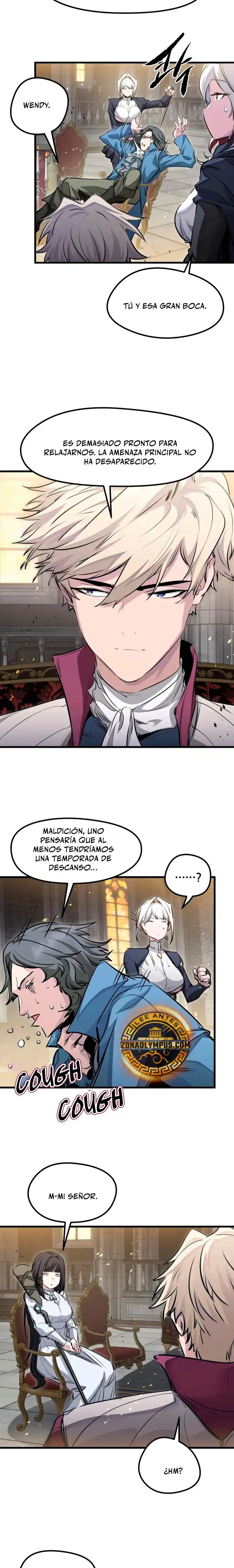 Read Las Conspiraciones Del Mercenario Regresado ES Manga Online