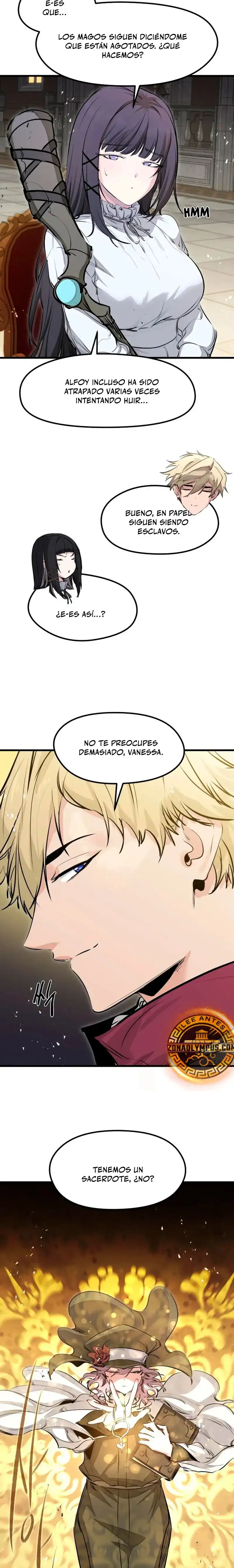 Read Las Conspiraciones Del Mercenario Regresado ES Manga Online