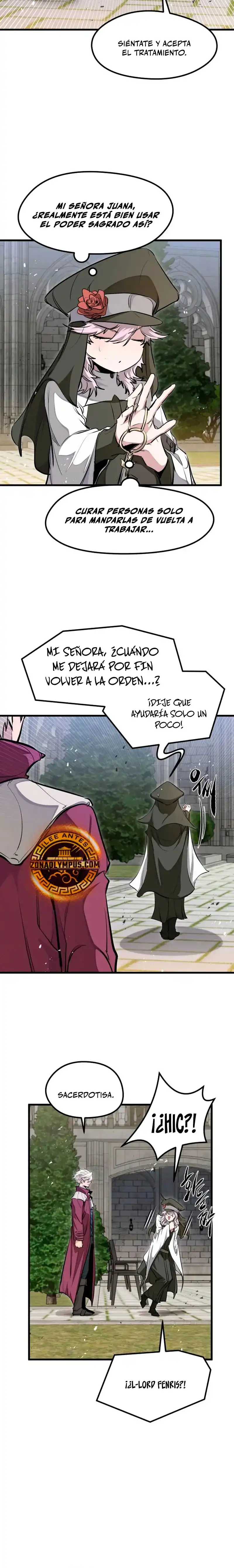 Read Las Conspiraciones Del Mercenario Regresado ES Manga Online