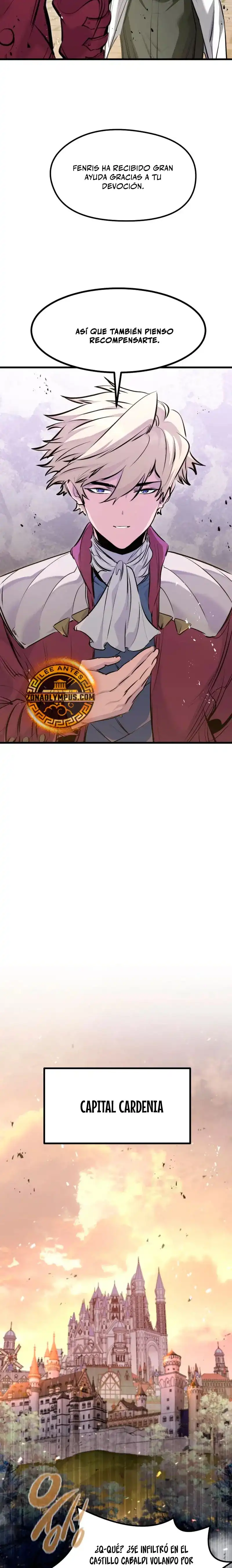 Read Las Conspiraciones Del Mercenario Regresado ES Manga Online