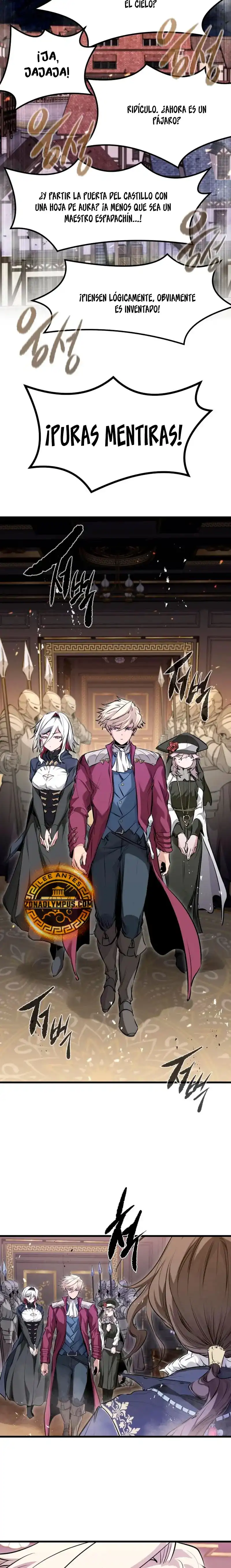 Read Las Conspiraciones Del Mercenario Regresado ES Manga Online