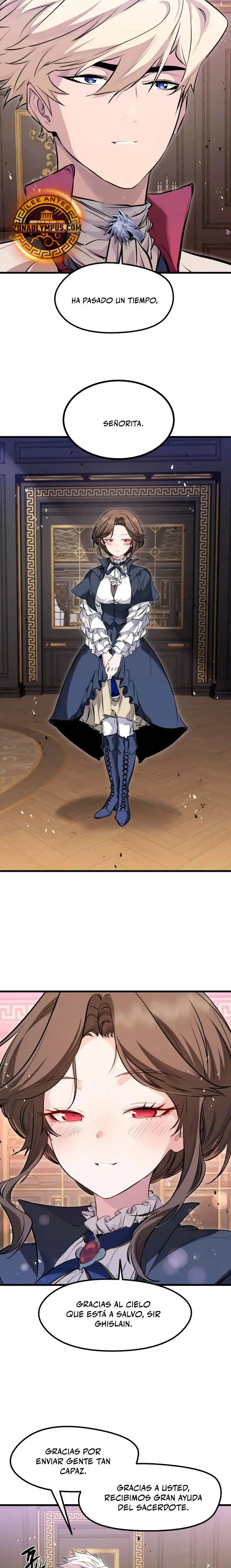 Read Las Conspiraciones Del Mercenario Regresado ES Manga Online