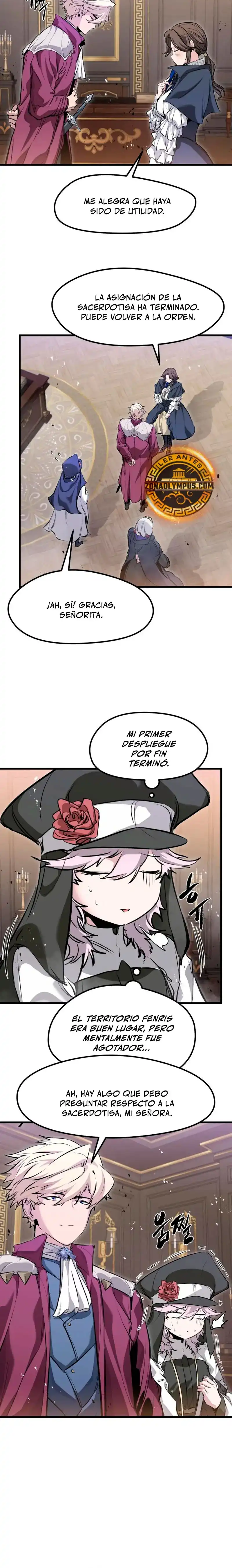 Read Las Conspiraciones Del Mercenario Regresado ES Manga Online