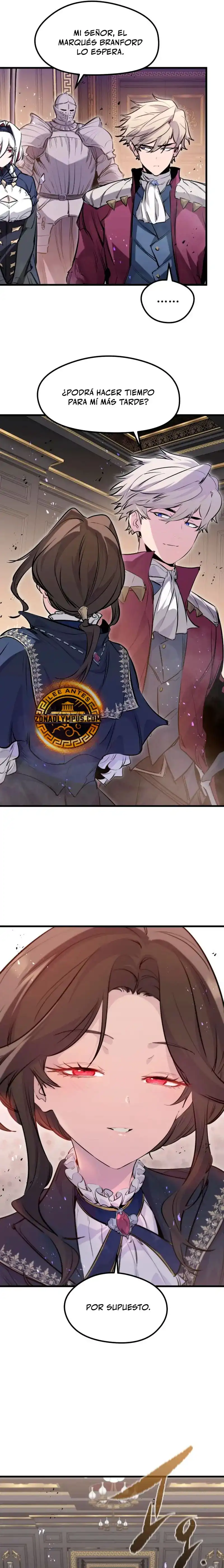 Read Las Conspiraciones Del Mercenario Regresado ES Manga Online