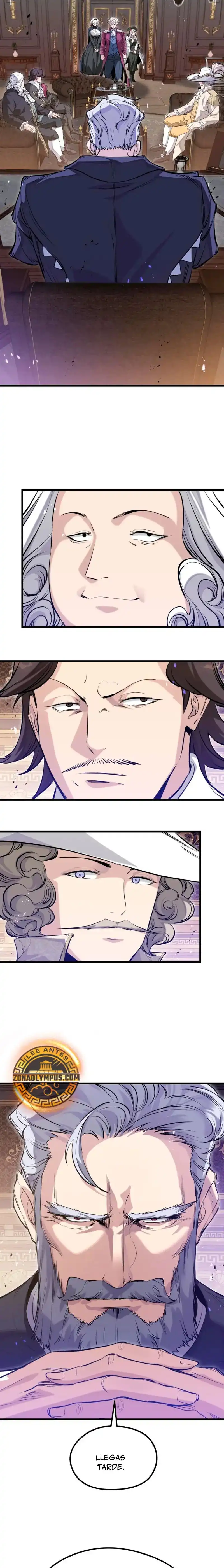 Read Las Conspiraciones Del Mercenario Regresado ES Manga Online