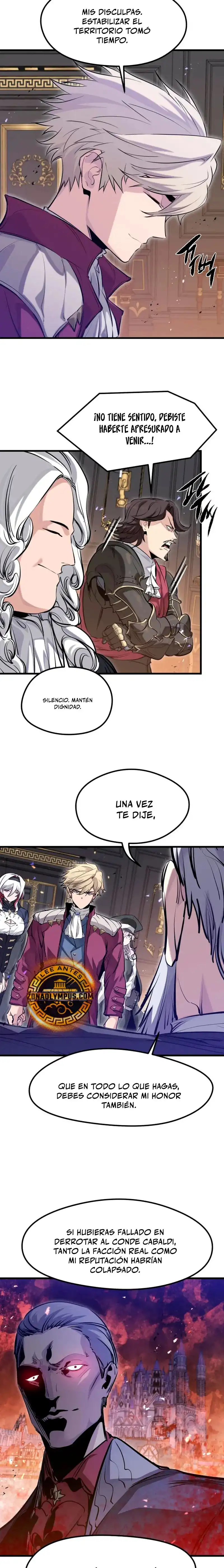 Read Las Conspiraciones Del Mercenario Regresado ES Manga Online