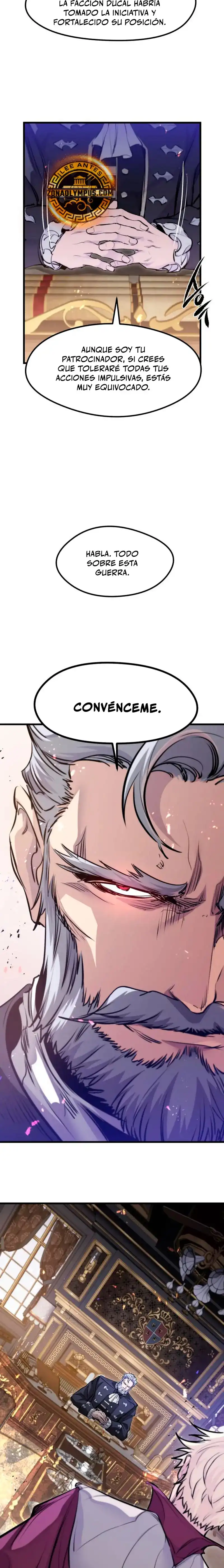 Read Las Conspiraciones Del Mercenario Regresado ES Manga Online