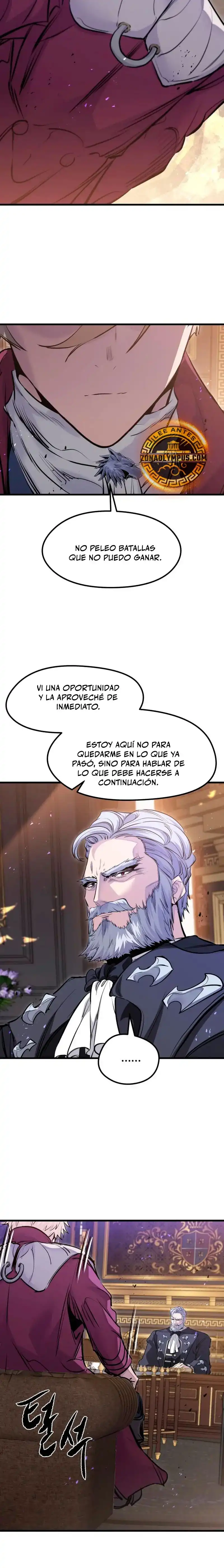 Read Las Conspiraciones Del Mercenario Regresado ES Manga Online