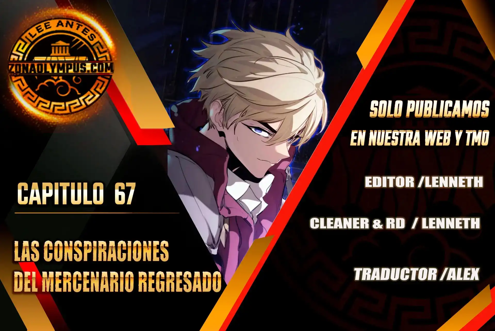 Read Las Conspiraciones Del Mercenario Regresado ES Manga Online