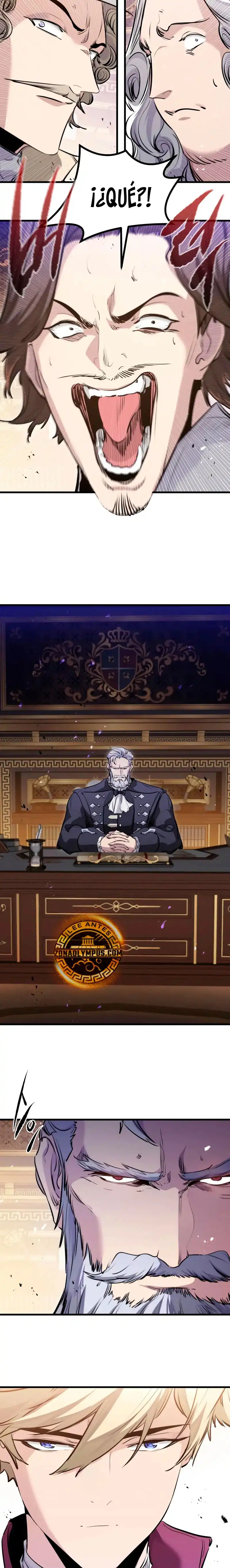 Read Las Conspiraciones Del Mercenario Regresado ES Manga Online