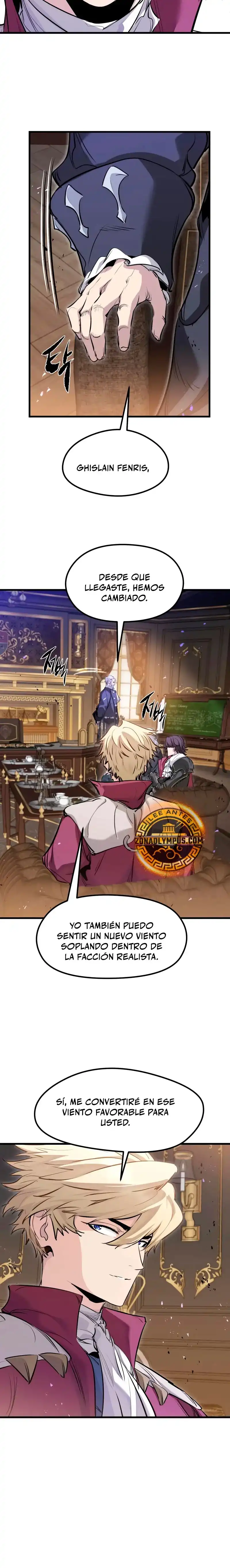 Read Las Conspiraciones Del Mercenario Regresado ES Manga Online