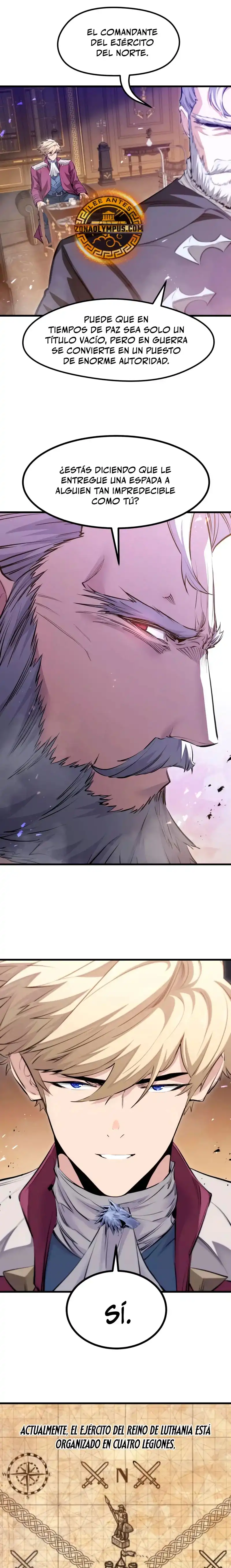 Read Las Conspiraciones Del Mercenario Regresado ES Manga Online