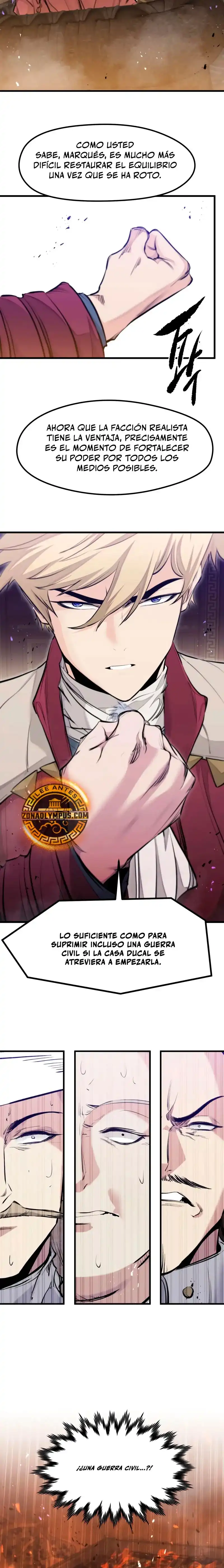 Read Las Conspiraciones Del Mercenario Regresado ES Manga Online