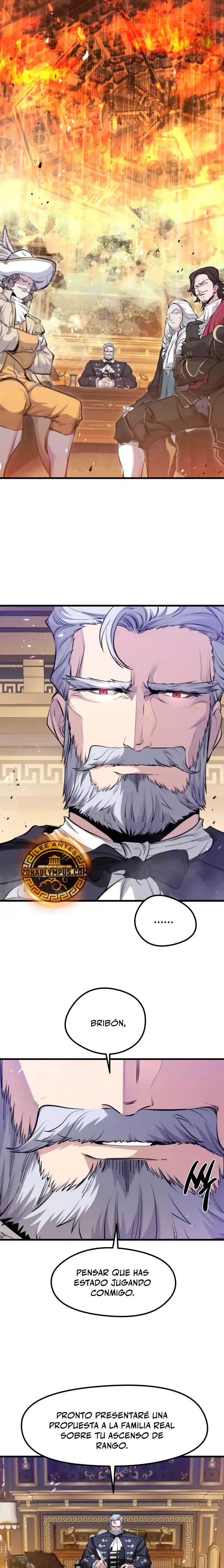 Read Las Conspiraciones Del Mercenario Regresado ES Manga Online