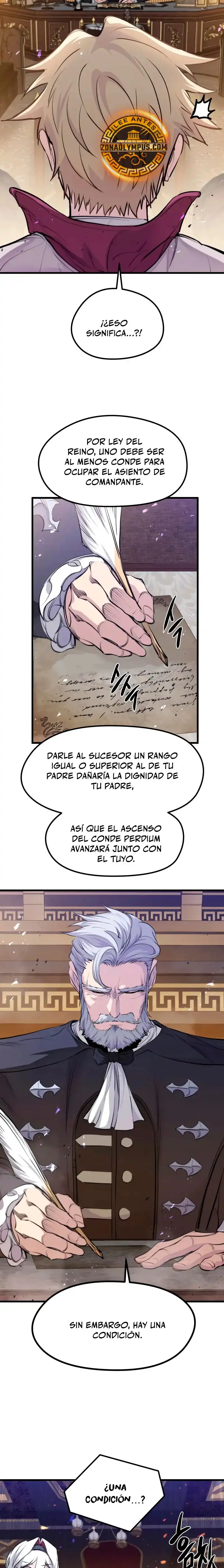 Read Las Conspiraciones Del Mercenario Regresado ES Manga Online