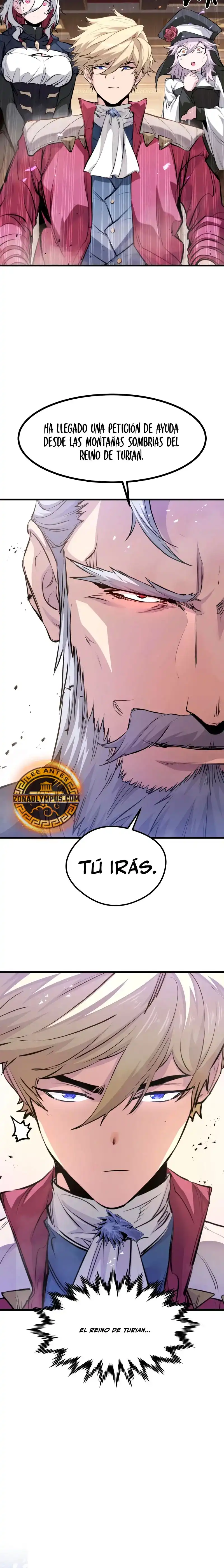 Read Las Conspiraciones Del Mercenario Regresado ES Manga Online