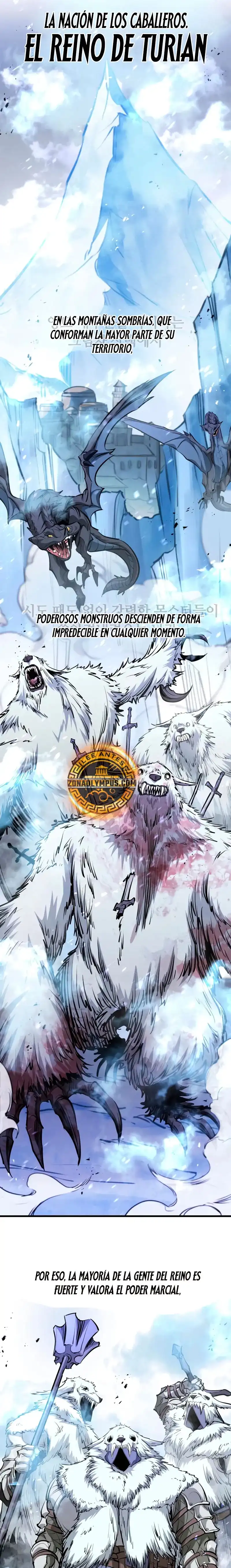 Read Las Conspiraciones Del Mercenario Regresado ES Manga Online