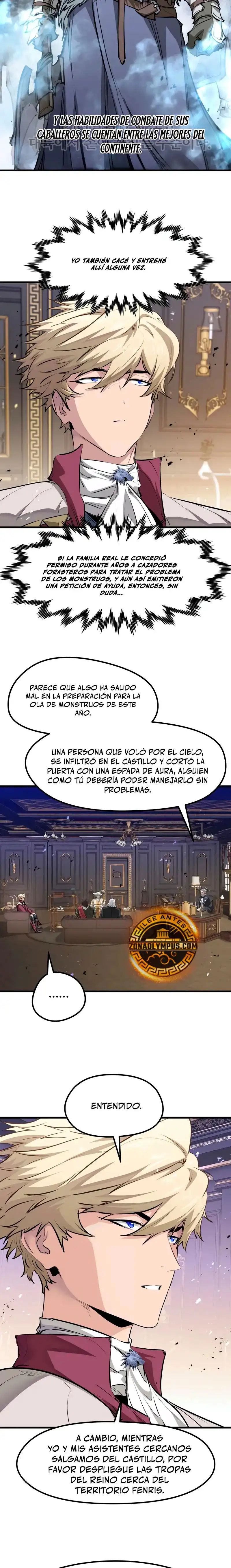 Read Las Conspiraciones Del Mercenario Regresado ES Manga Online