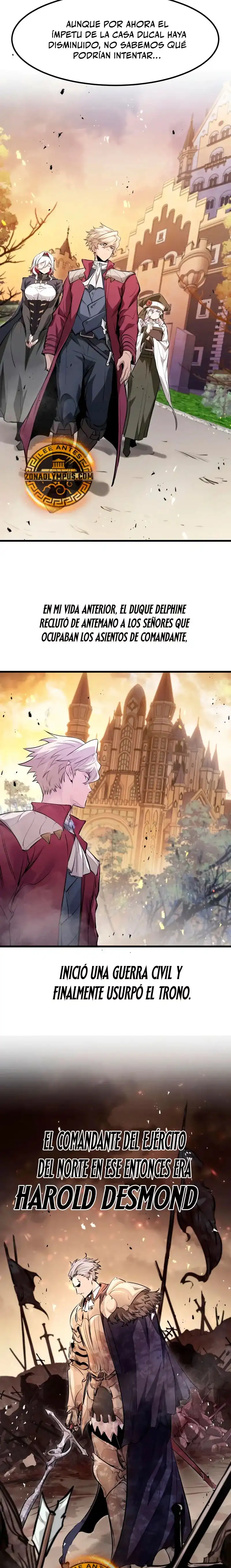 Read Las Conspiraciones Del Mercenario Regresado ES Manga Online