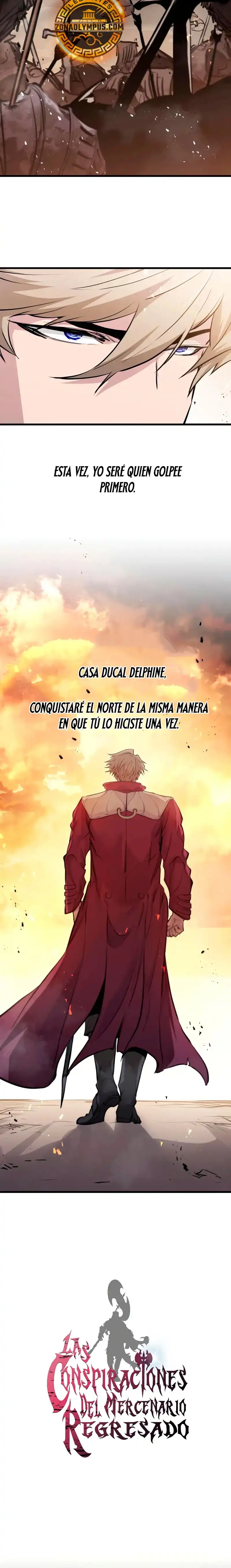 Read Las Conspiraciones Del Mercenario Regresado ES Manga Online