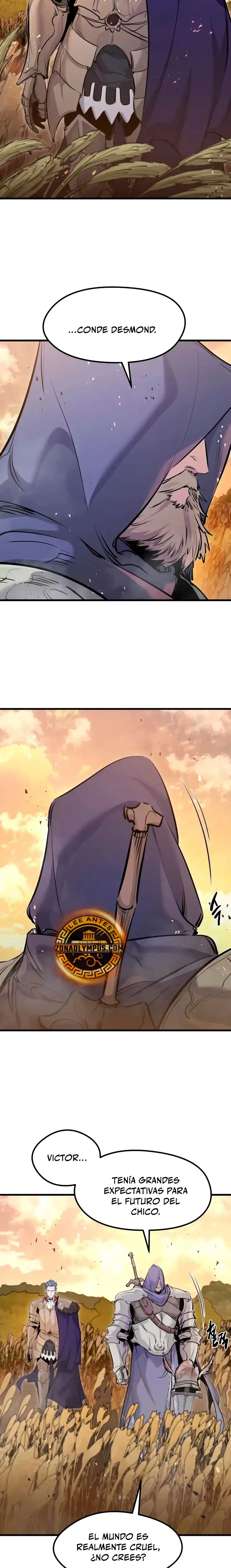 Read Las Conspiraciones Del Mercenario Regresado ES Manga Online