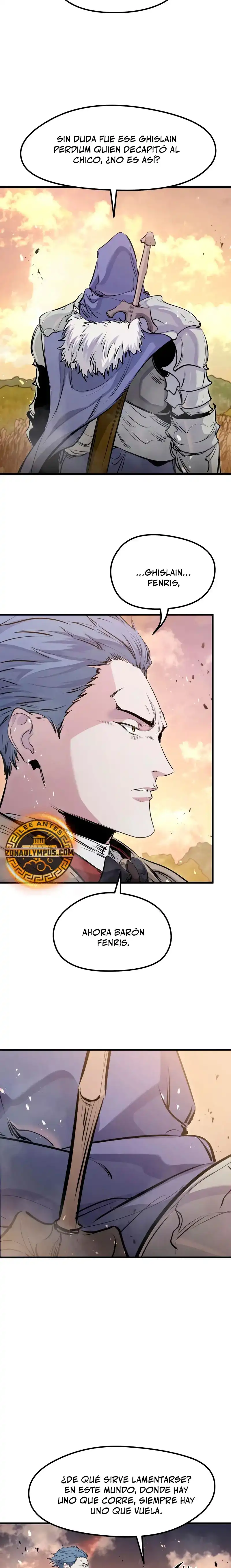 Read Las Conspiraciones Del Mercenario Regresado ES Manga Online