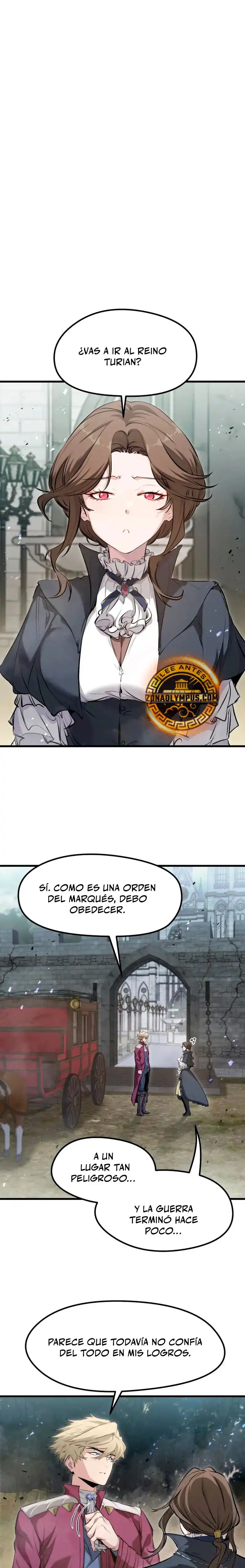 Read Las Conspiraciones Del Mercenario Regresado ES Manga Online