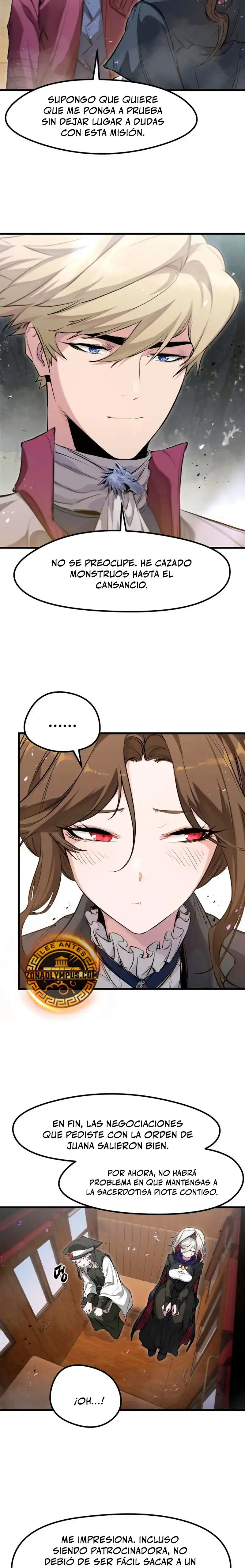 Read Las Conspiraciones Del Mercenario Regresado ES Manga Online