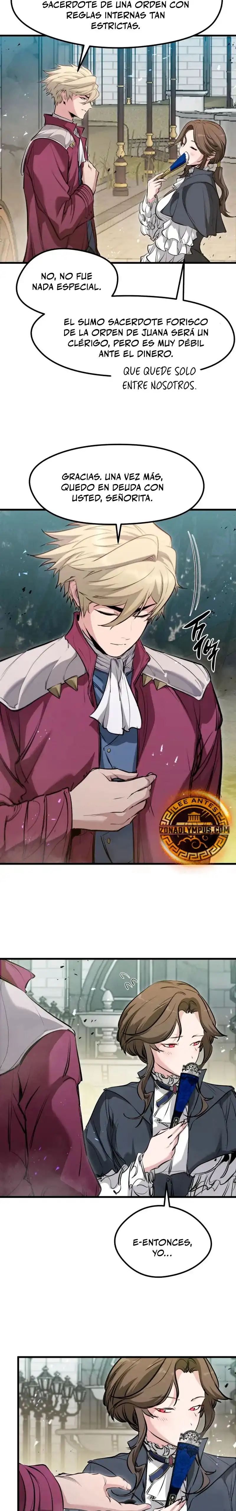 Read Las Conspiraciones Del Mercenario Regresado ES Manga Online