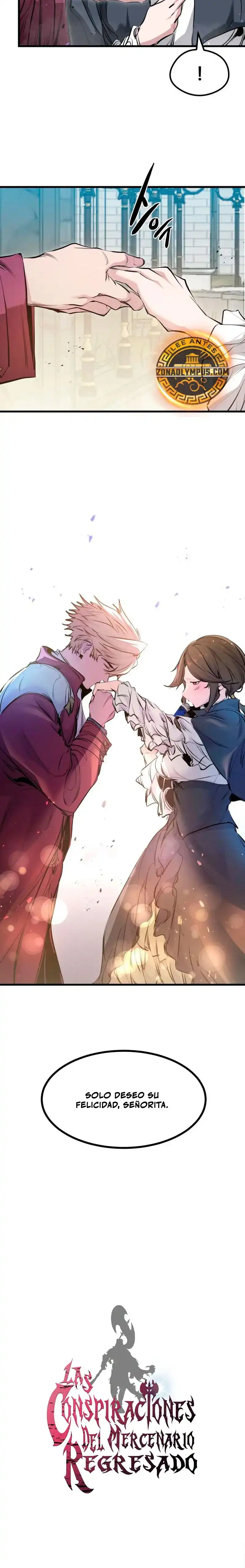 Read Las Conspiraciones Del Mercenario Regresado ES Manga Online