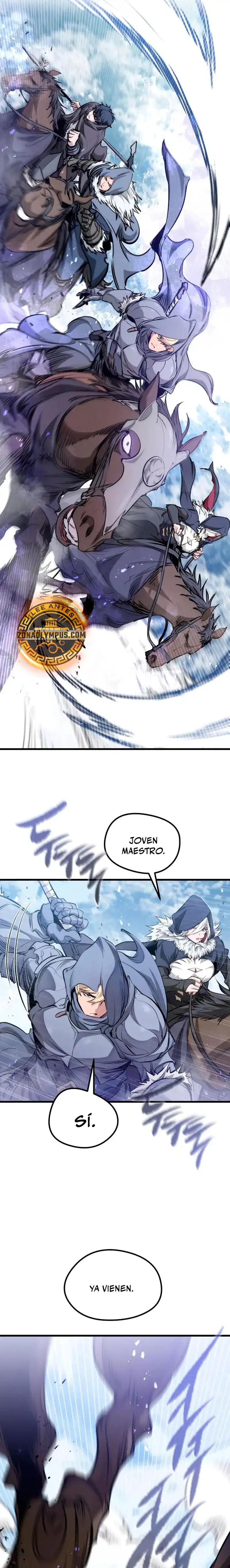 Read Las Conspiraciones Del Mercenario Regresado ES Manga Online