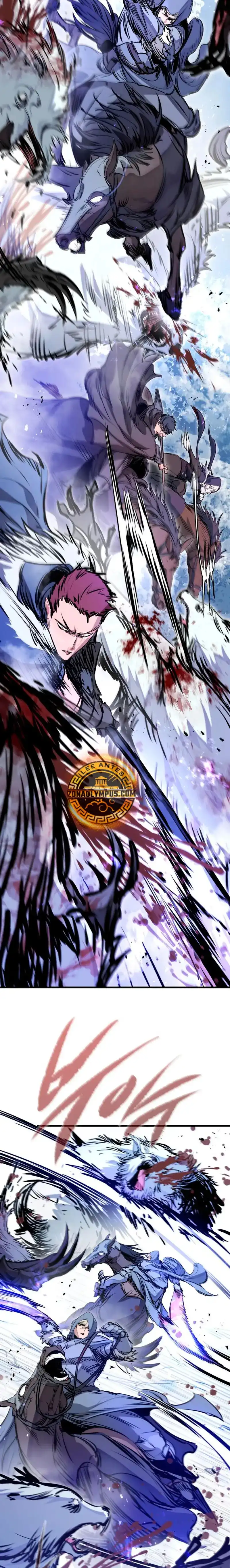 Read Las Conspiraciones Del Mercenario Regresado ES Manga Online