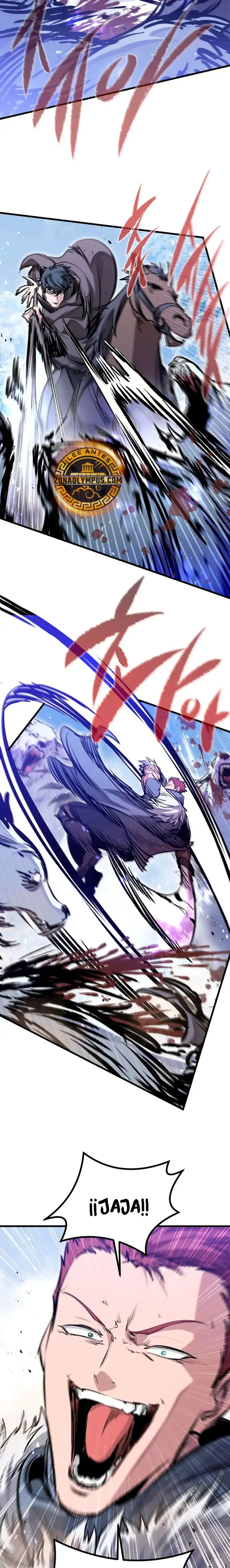 Read Las Conspiraciones Del Mercenario Regresado ES Manga Online