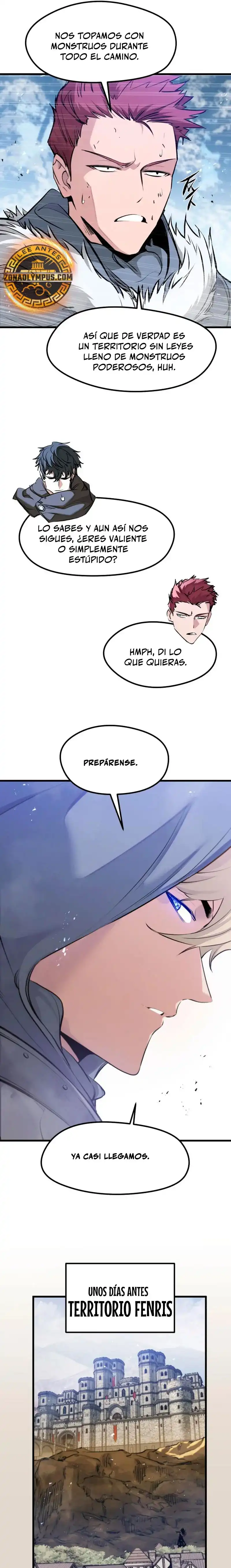 Read Las Conspiraciones Del Mercenario Regresado ES Manga Online