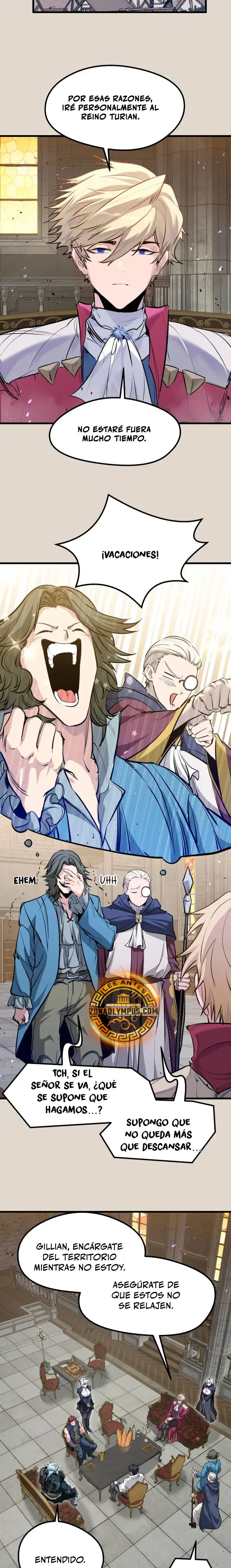 Read Las Conspiraciones Del Mercenario Regresado ES Manga Online