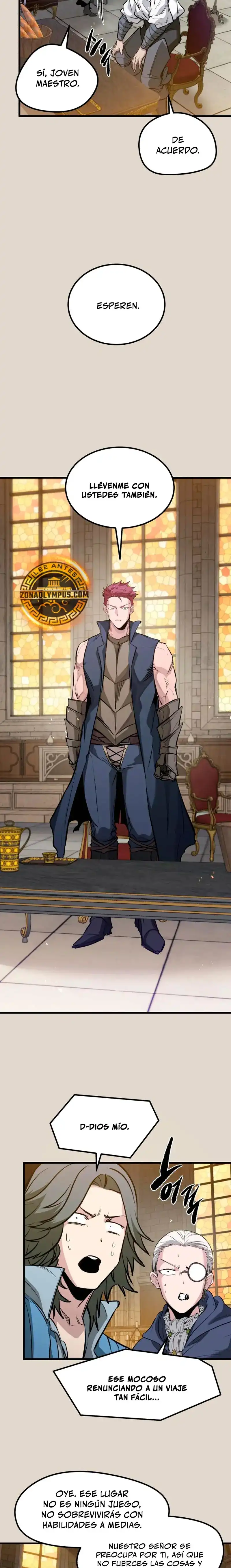 Read Las Conspiraciones Del Mercenario Regresado ES Manga Online