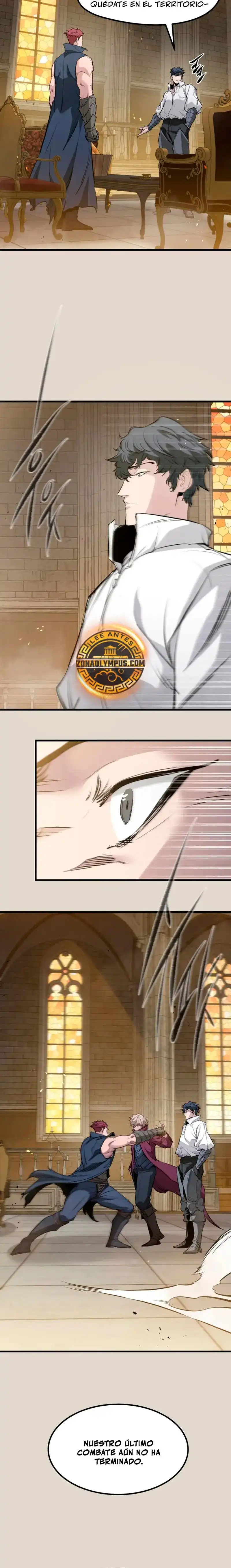 Read Las Conspiraciones Del Mercenario Regresado ES Manga Online