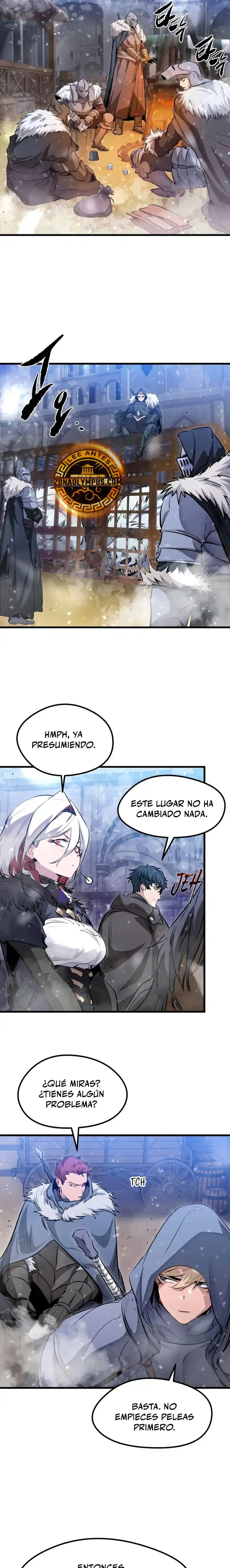 Read Las Conspiraciones Del Mercenario Regresado ES Manga Online