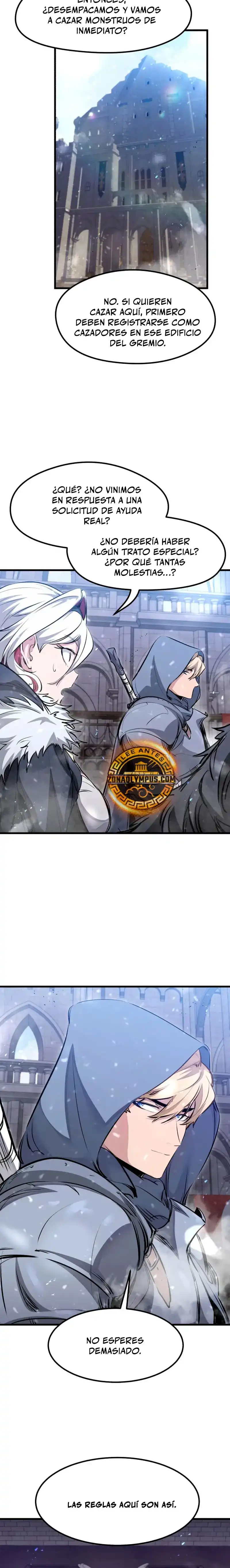 Read Las Conspiraciones Del Mercenario Regresado ES Manga Online