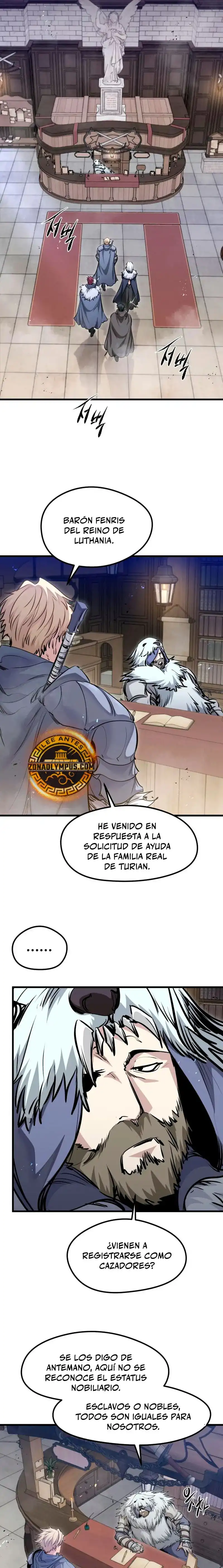 Read Las Conspiraciones Del Mercenario Regresado ES Manga Online