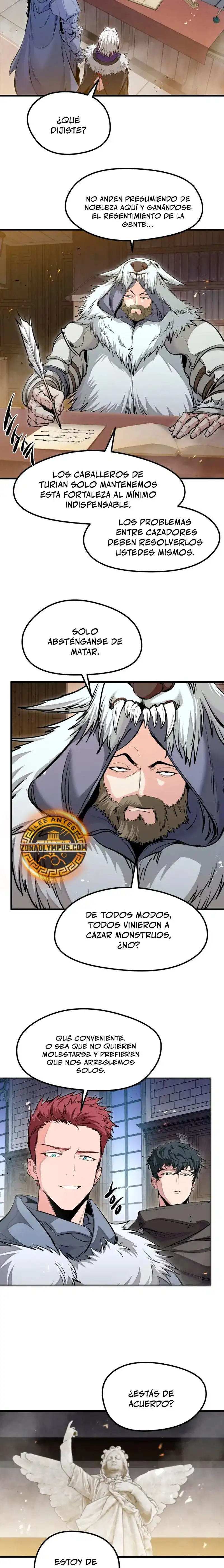 Read Las Conspiraciones Del Mercenario Regresado ES Manga Online