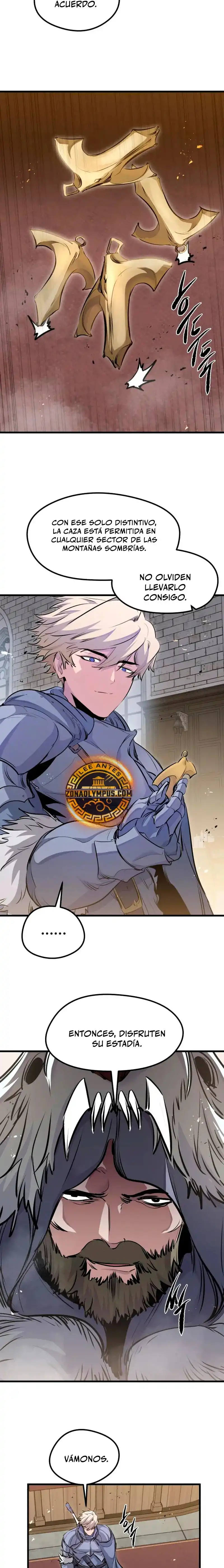 Read Las Conspiraciones Del Mercenario Regresado ES Manga Online