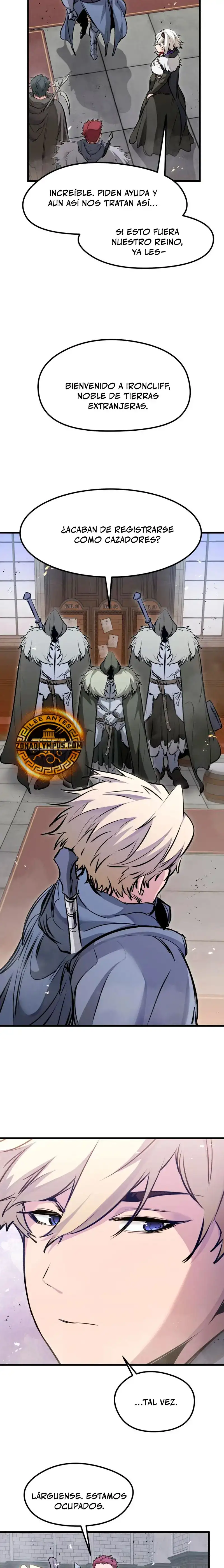 Read Las Conspiraciones Del Mercenario Regresado ES Manga Online