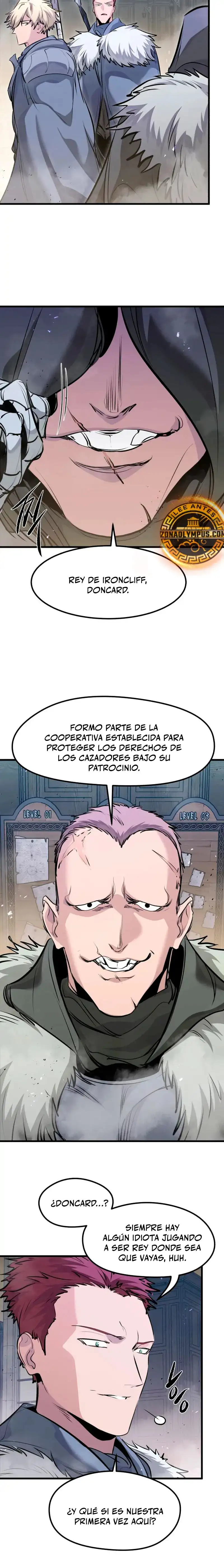 Read Las Conspiraciones Del Mercenario Regresado ES Manga Online