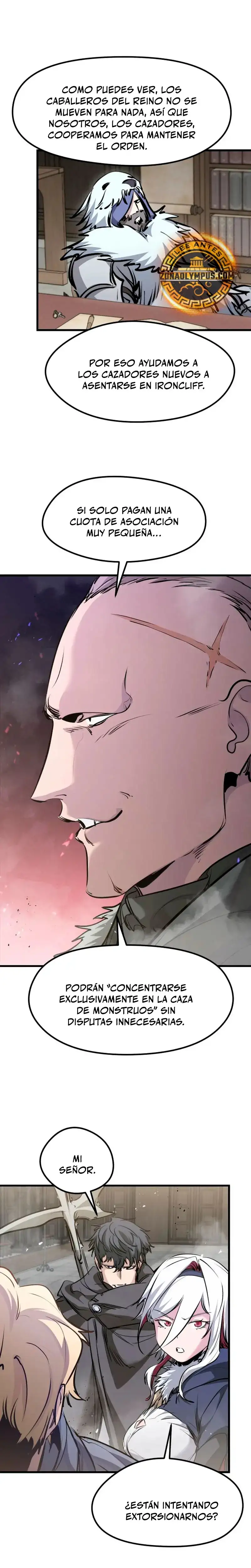 Read Las Conspiraciones Del Mercenario Regresado ES Manga Online