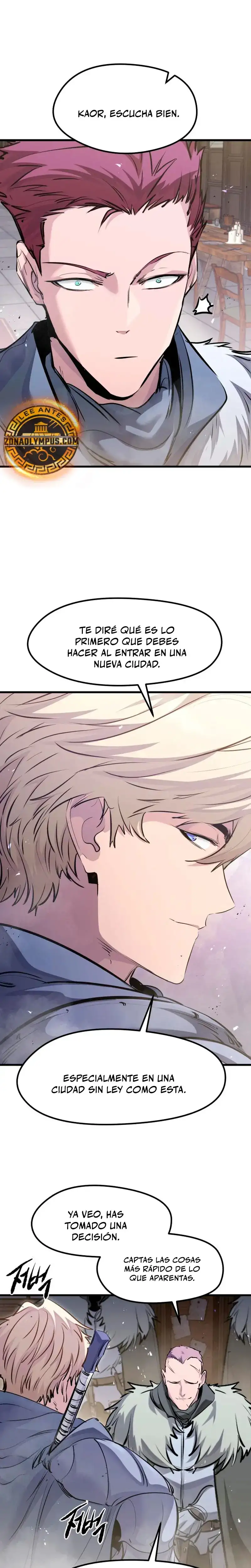 Read Las Conspiraciones Del Mercenario Regresado ES Manga Online