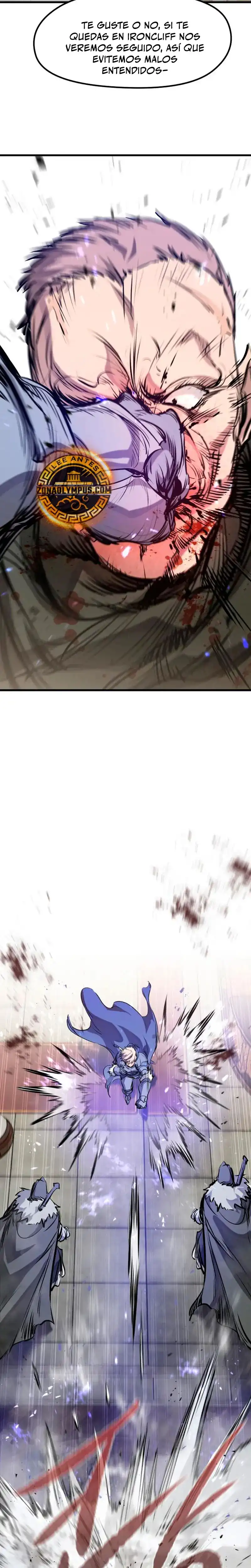 Read Las Conspiraciones Del Mercenario Regresado ES Manga Online